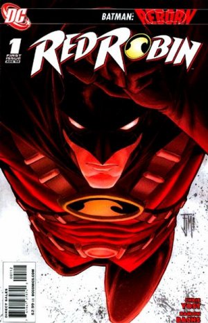 Red Robin 1 - The Grail, Part One of Four