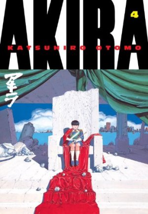 couverture, jaquette Akira 4 Deluxe (Kodansha Comics USA) Manga