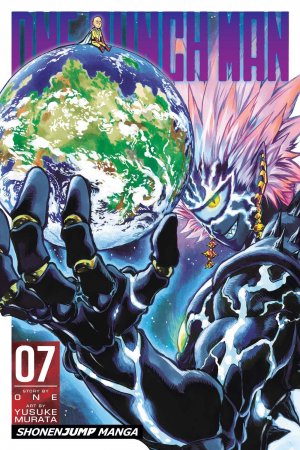 couverture, jaquette One-Punch Man 7  (Viz media) Manga