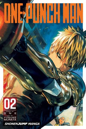 couverture, jaquette One-Punch Man 2  (Viz media) Manga