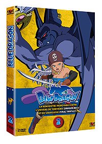 couverture, jaquette Blue Dragon 2 Coffrets DVD (Kaze) Série TV animée