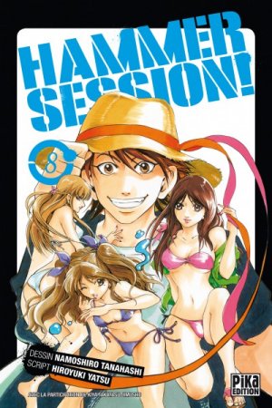couverture, jaquette Hammer Session! 8  (pika) Manga