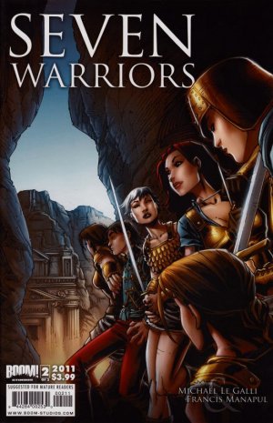 couverture, jaquette Seven Warriors 2 issues (2011-2012) (Boom! Studios) Comics