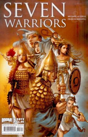 couverture, jaquette Seven Warriors 3 issues (2011-2012) (Boom! Studios) Comics