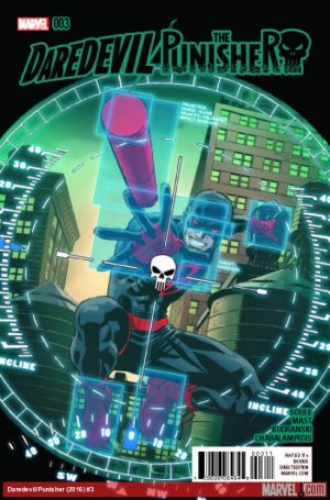 Daredevil / Punisher - Seventh Circle # 3 Issues (2016)