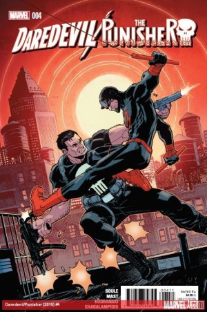 Daredevil / Punisher - Seventh Circle # 4 Issues (2016)