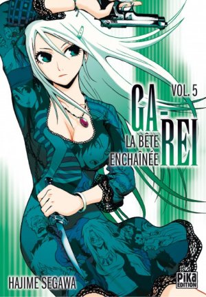 couverture, jaquette Ga-rei - La bête enchaînée 5  (pika) Manga
