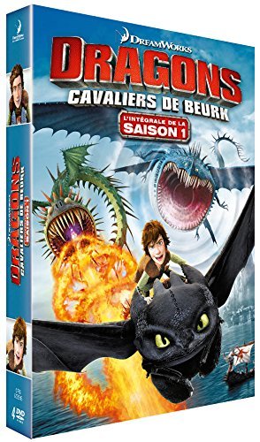 Dragons 1 - Dragons - L'intégrale de la saison 1 : Cavaliers de Beurk