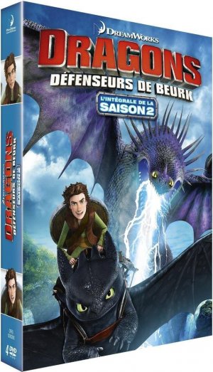 Dragons 2 - Dragons : Défenseurs de Beurk - L'intégrale de la saison 2