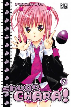 couverture, jaquette Shugo Chara! 7  (pika) Manga