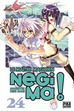couverture, jaquette Negima ! 24  (Pika) Manga