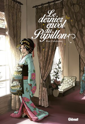 couverture, jaquette Le Dernier Envol du Papillon   (Glénat Manga) Manga