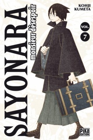 couverture, jaquette Sayonara Monsieur Désespoir 7  (pika) Manga