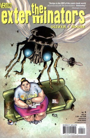 Les exterminateurs 4 - Bug Brothers Chapter Four
