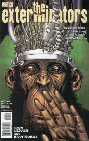 Les exterminateurs # 11 Issues (2006-2008)