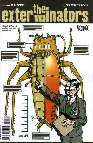 Les exterminateurs # 18 Issues (2006-2008)