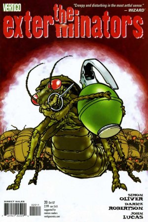 Les exterminateurs # 20 Issues (2006-2008)
