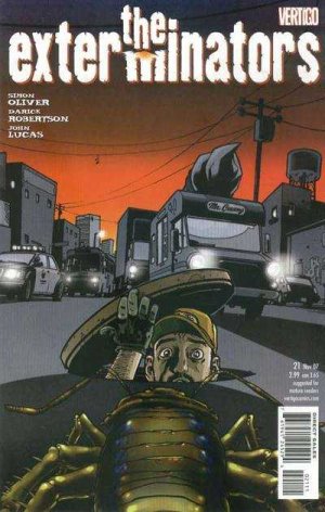 Les exterminateurs # 21 Issues (2006-2008)