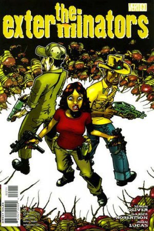 Les exterminateurs # 22 Issues (2006-2008)