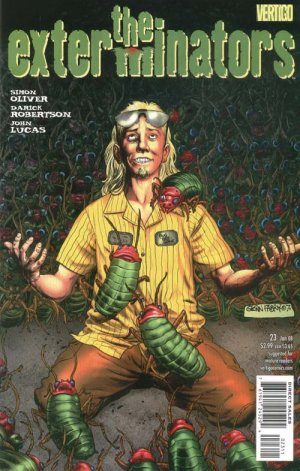 Les exterminateurs # 23 Issues (2006-2008)