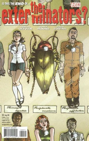 Les exterminateurs 30 - Bug Brothers Forever - Conclusion