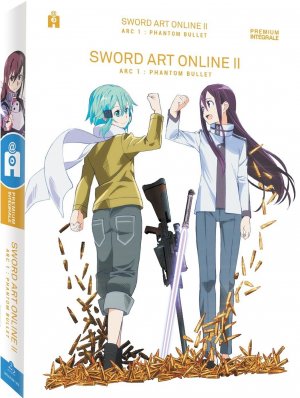 Sword Art Online II édition Coffret Blu-ray - Edition Premium