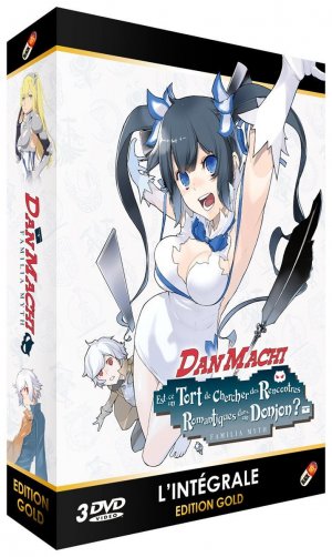 Danmachi - Familia Myth édition DVD Gold