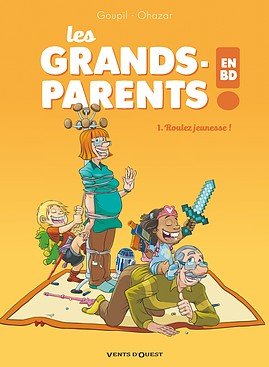 Les Grands-Parents en BD édition simple