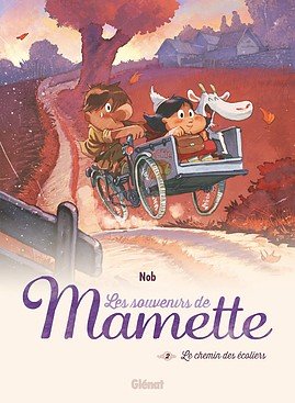 couverture, jaquette Les souvenirs de Mamette 2  - Le chemin des écoliers (glénat bd) BD