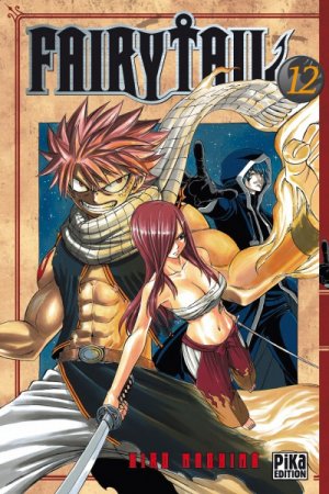 couverture, jaquette Fairy Tail 12  (Pika) Manga