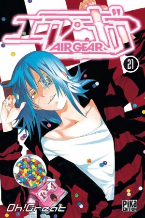 couverture, jaquette Air Gear 21  (Pika) Manga