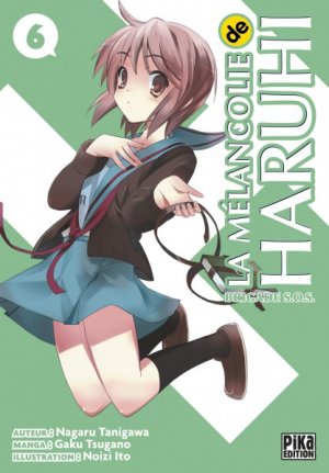couverture, jaquette La Mélancolie de Haruhi Suzumiya 6  (pika) Manga