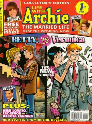 Life with Archie 1 - The Married Life: First the Wedding, Now...