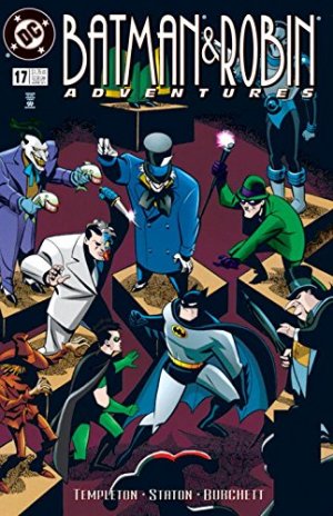 Batman & Robin Aventures # 2 TPB softcover (souple)