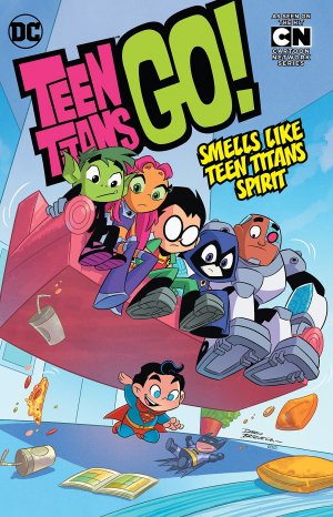Teen Titans Go ! # 4 TPB softcover (souple) - Issues V2