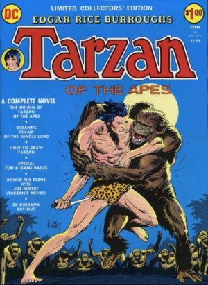 Limited Collectors' Edition 22 - C-22 Tarzan of the Apes