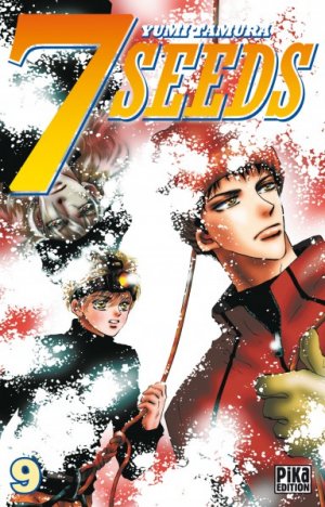 couverture, jaquette 7 Seeds 9  (pika) Manga
