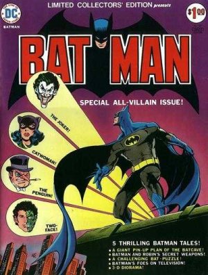 Limited Collectors' Edition 37 - C-37 Batman : Special All-Villain Issue!