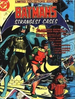 Limited Collectors' Edition 59 - C-59 Batman's Strangest Cases