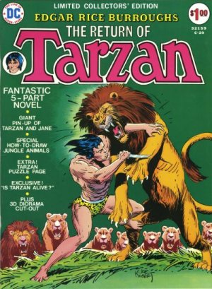 Limited Collectors' Edition 29 - C-29 The Return of Tarzan