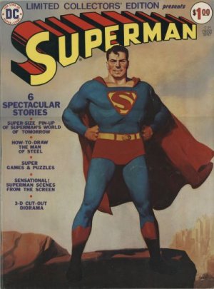 Limited Collectors' Edition 31 - C-31 Superman