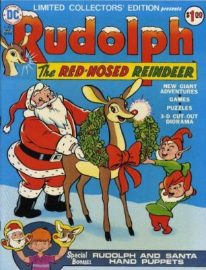 Limited Collectors' Edition 33 - C-33 Rudolph The Red-Nosed Reindeer