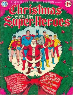 Limited Collectors' Edition 34 - C-34 Christmas With The Super-Heroes