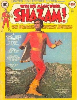 Limited Collectors' Edition 35 - C-35 With One Magic Word ... Shazam! The World's Mightiest Mortal