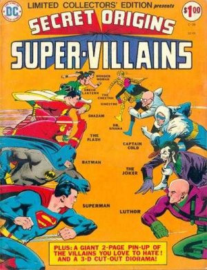 Limited Collectors' Edition 39 - C-39 Secret Origins: Super-Villains