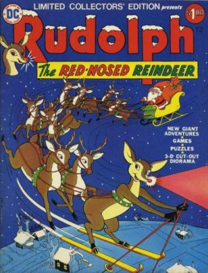 Limited Collectors' Edition 42 - C-42 Rudolph The Red-Nosed Reindeer