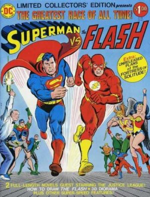 Limited Collectors' Edition 48 - C-48 Superman vs. The Flash