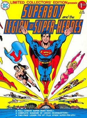 Limited Collectors' Edition 49 - C-49 Superboy and the Legion of Super-Heroes