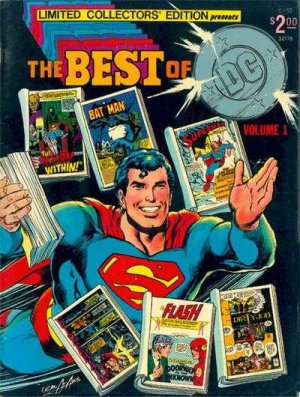 Limited Collectors' Edition 52 - C-52 The Best of DC, Volume 1