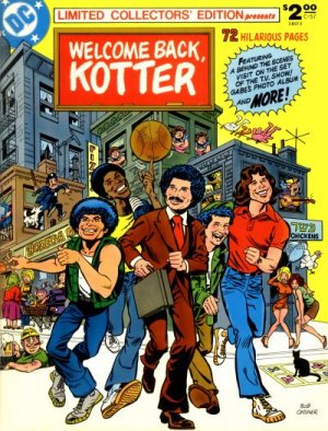 Limited Collectors' Edition 57 - C-57 Welcome Back, Kotter